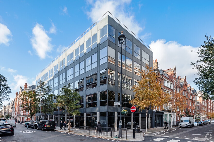 93-97 New Cavendish St, London to rent - Building Photo - Image 2 of 4