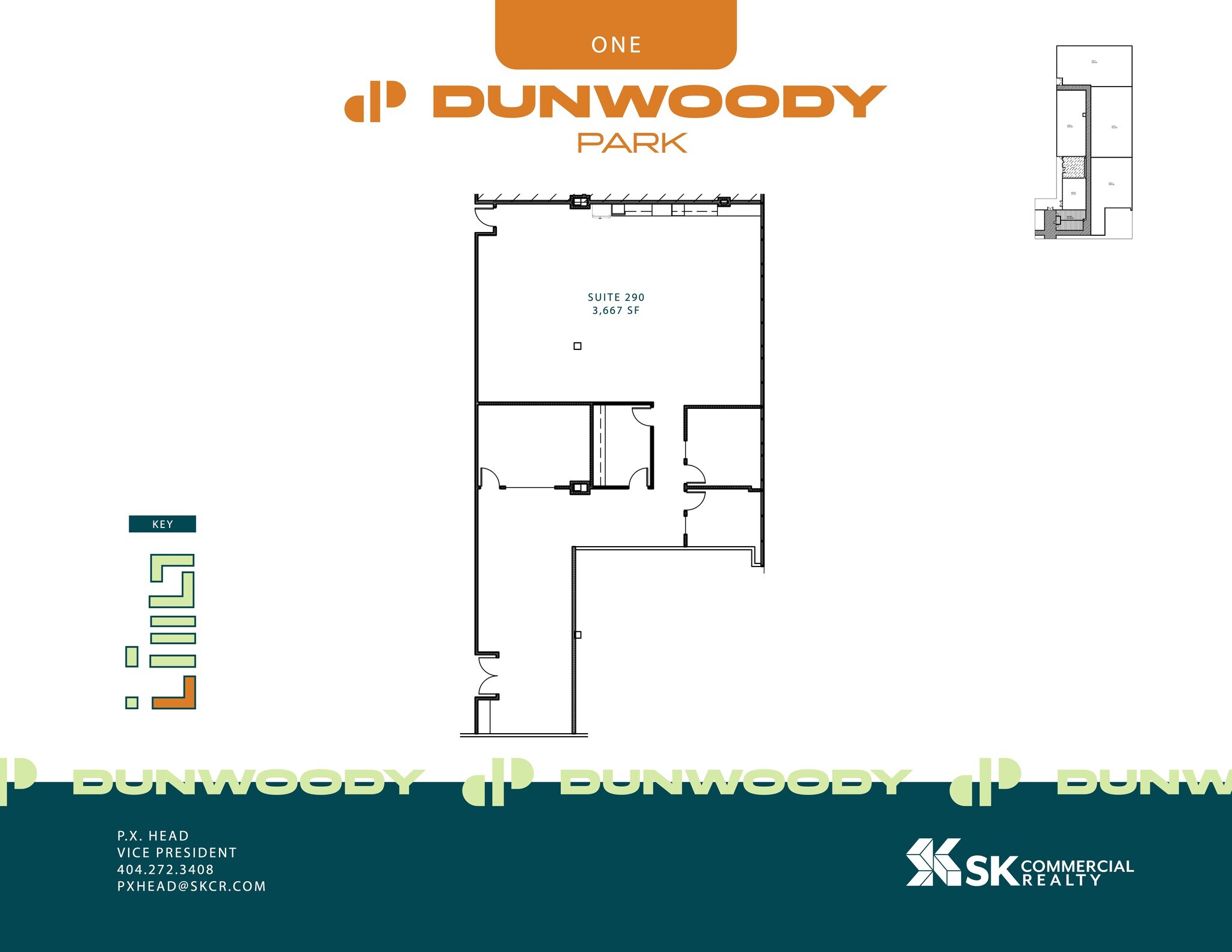 1 Dunwoody Park, Atlanta, GA to rent Site Plan- Image 1 of 1