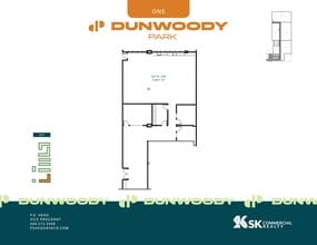 1 Dunwoody Park, Atlanta, GA to rent Site Plan- Image 1 of 1