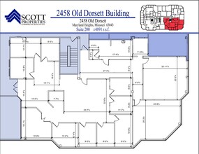 2458 Old Dorsett Rd, Maryland Heights, MO for rent Floor Plan- Image 1 of 1