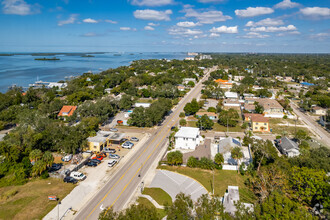 1216 N Fort Harrison Ave, Clearwater, FL - aerial  map view