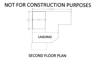 1201 Lakeshore Dr, Lake Charles, LA for rent Floor Plan- Image 2 of 3