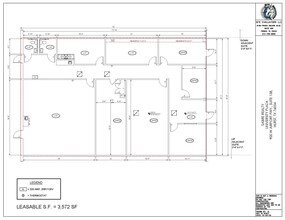 900 W Airport Fwy, Hurst, TX for rent Floor Plan- Image 1 of 2