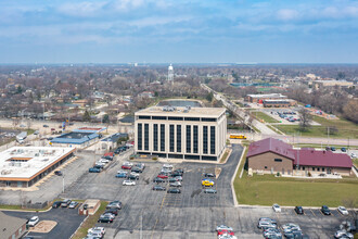 3315 Algonquin Rd, Rolling Meadows, IL - aerial  map view