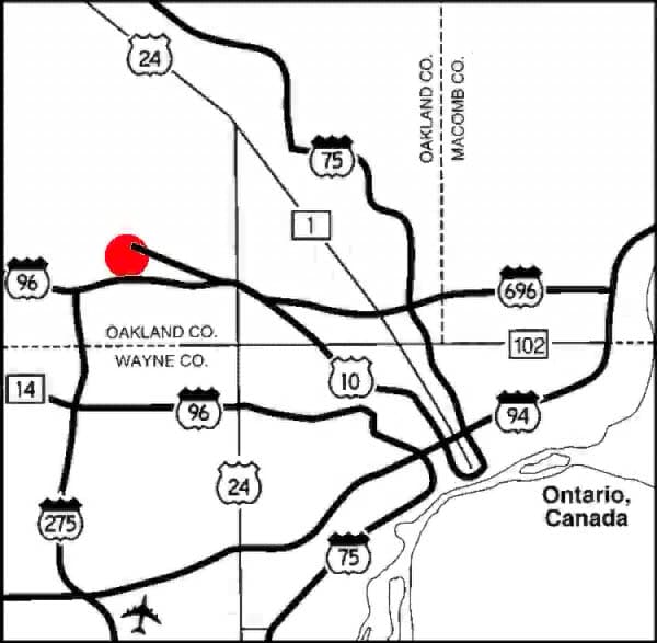 30300 Northwestern Hwy, Farmington Hills, MI to rent - Site Plan - Image 3 of 3