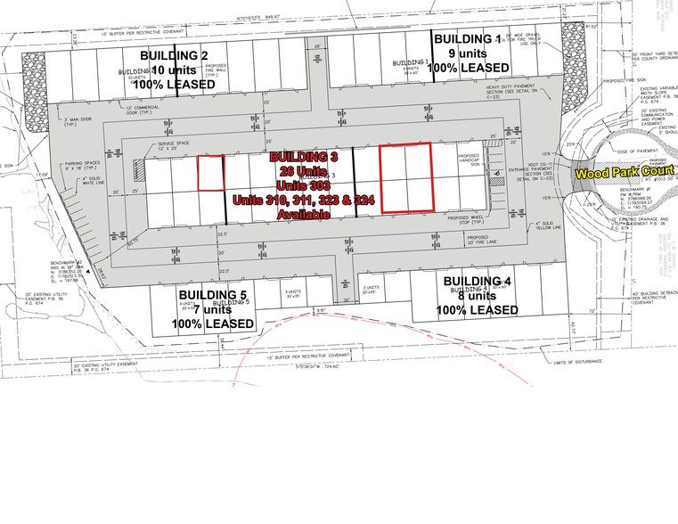 10365 Wood Park Ct, Ashland, VA for rent - Site Plan - Image 1 of 1