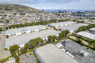 434 N Canal St, South San Francisco, CA - aerial  map view