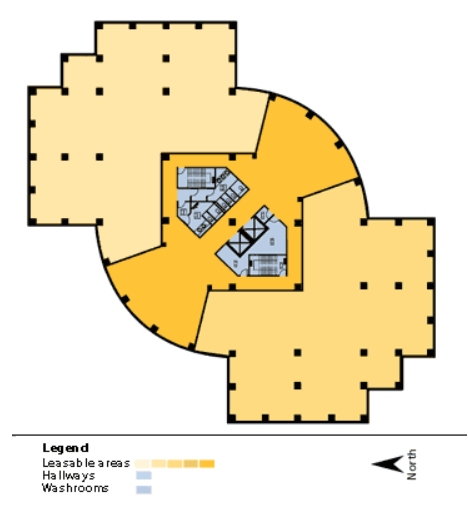 5255 Orbitor Dr, Mississauga, ON for rent - Floor Plan - Image 1 of 7