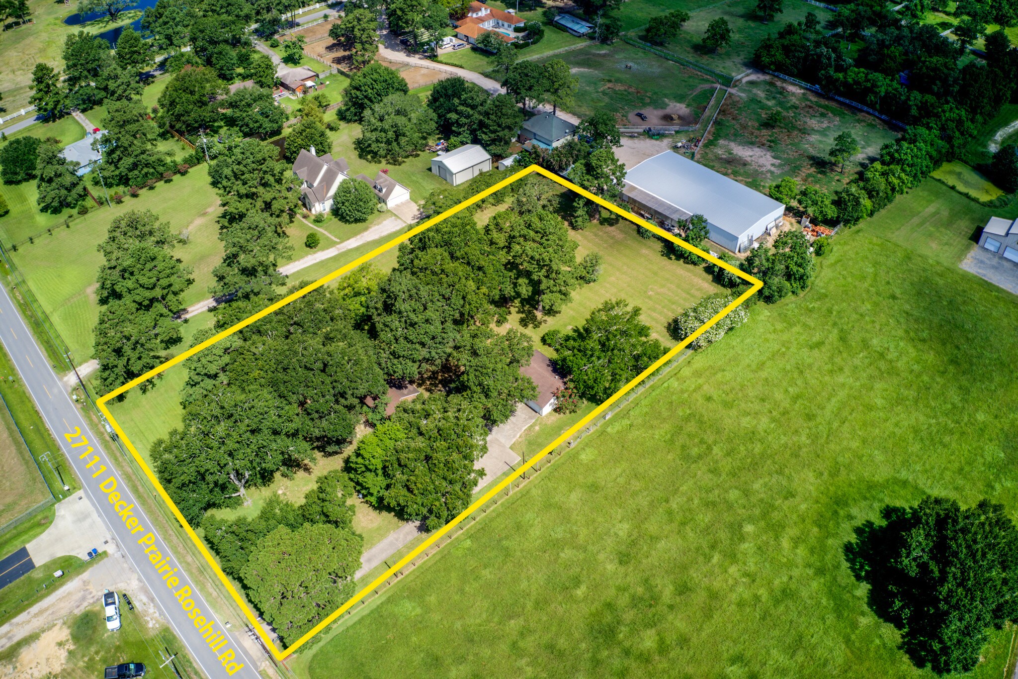 27111 Decker Prairie Rosehl Rd, Magnolia, TX for sale Primary Photo- Image 1 of 1