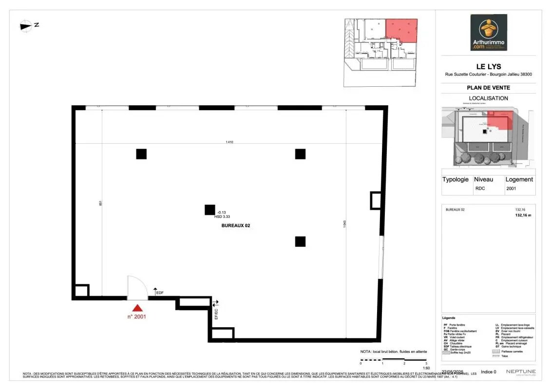 Retail in Bourgoin-Jallieu for sale Floor Plan- Image 1 of 5