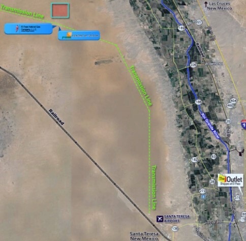 W Afton Rd, La Mesa, NM to rent - Aerial - Image 3 of 3