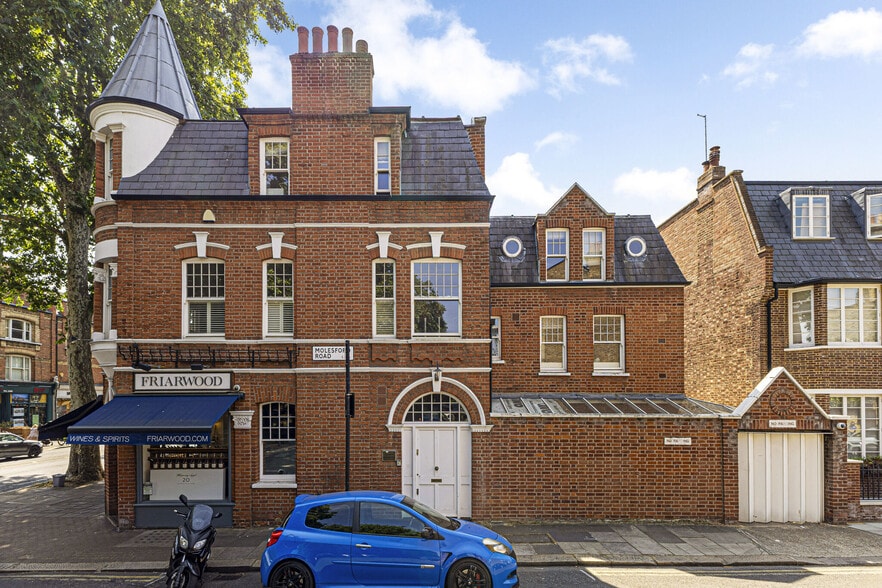 26 New Kings Rd, London to rent - Building Photo - Image 2 of 2