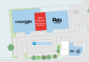 High St, Feltham for rent Site Plan- Image 1 of 1