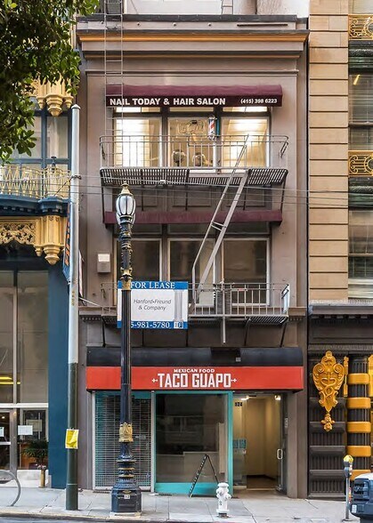 124-126 Sutter St, San Francisco, CA for sale - Building Photo - Image 2 of 15