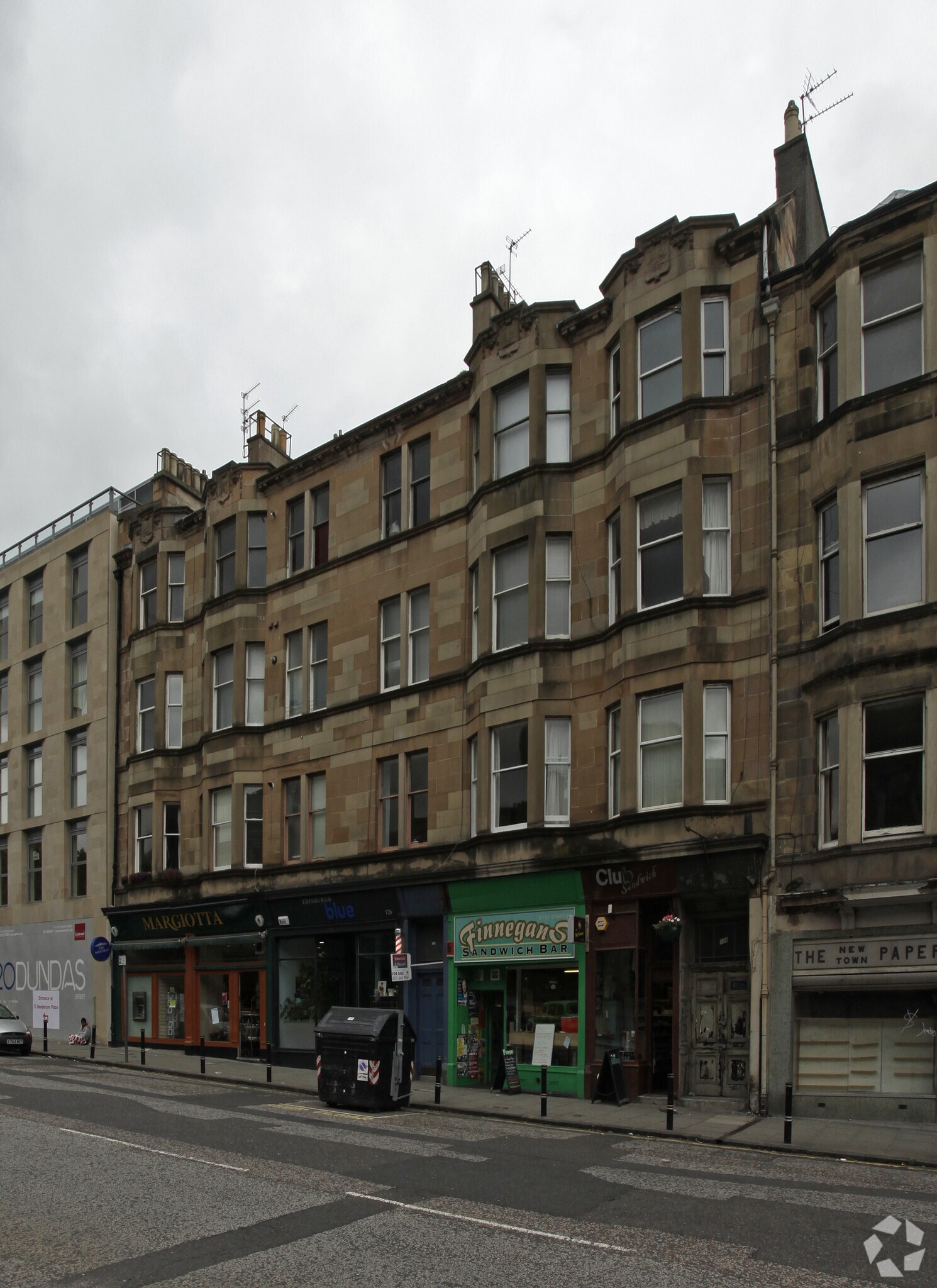 122-134 Dundas St, Edinburgh for sale Primary Photo- Image 1 of 1