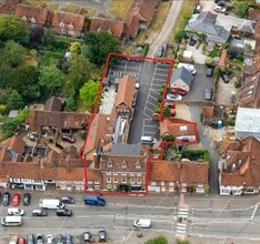12 The Broadway, Amersham, BKM - Aerial  map view - Image1