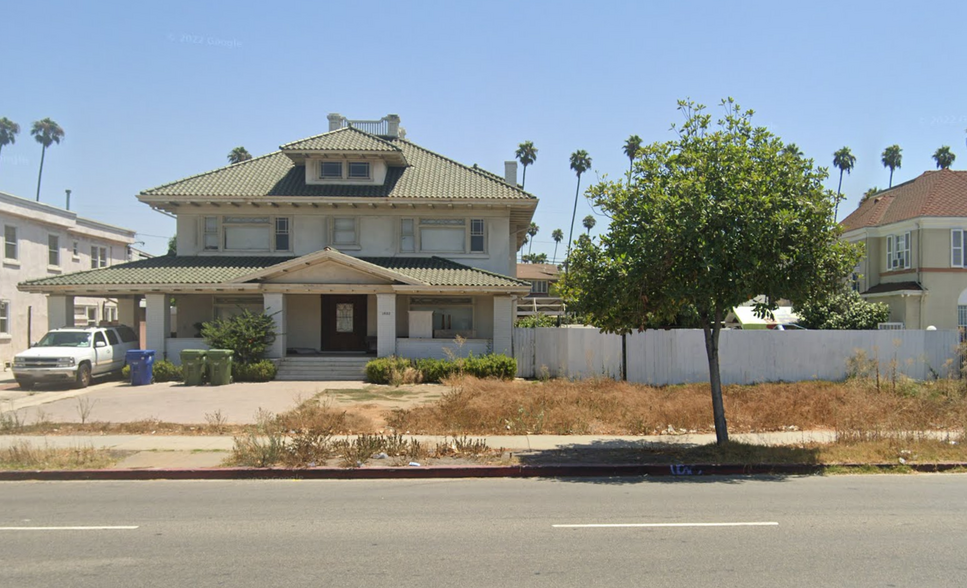 1802 Crenshaw Blvd, Los Angeles, CA for sale - Primary Photo - Image 1 of 1