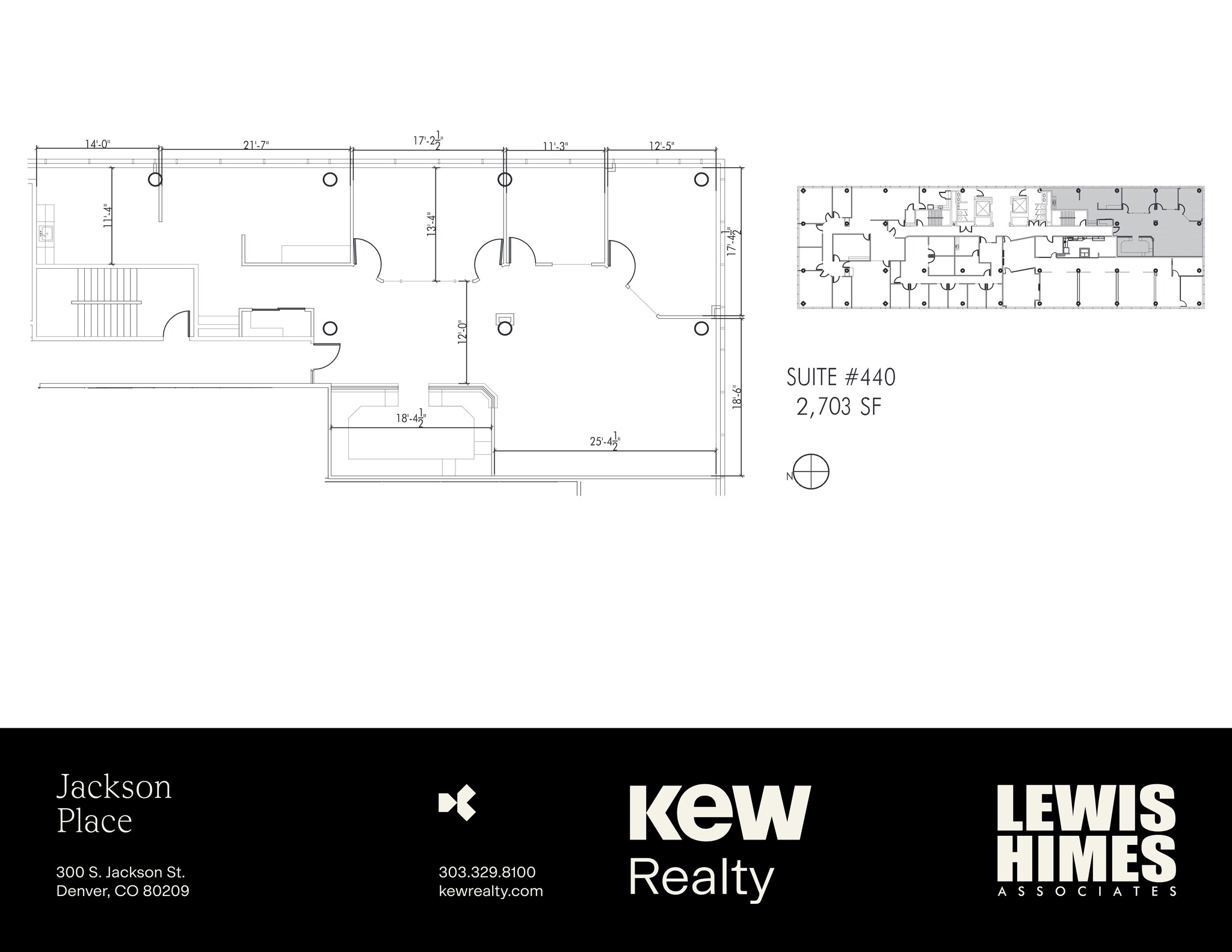 300 S Jackson St, Denver, CO to rent Site Plan- Image 1 of 1