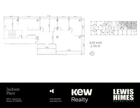 300 S Jackson St, Denver, CO to rent Site Plan- Image 1 of 1
