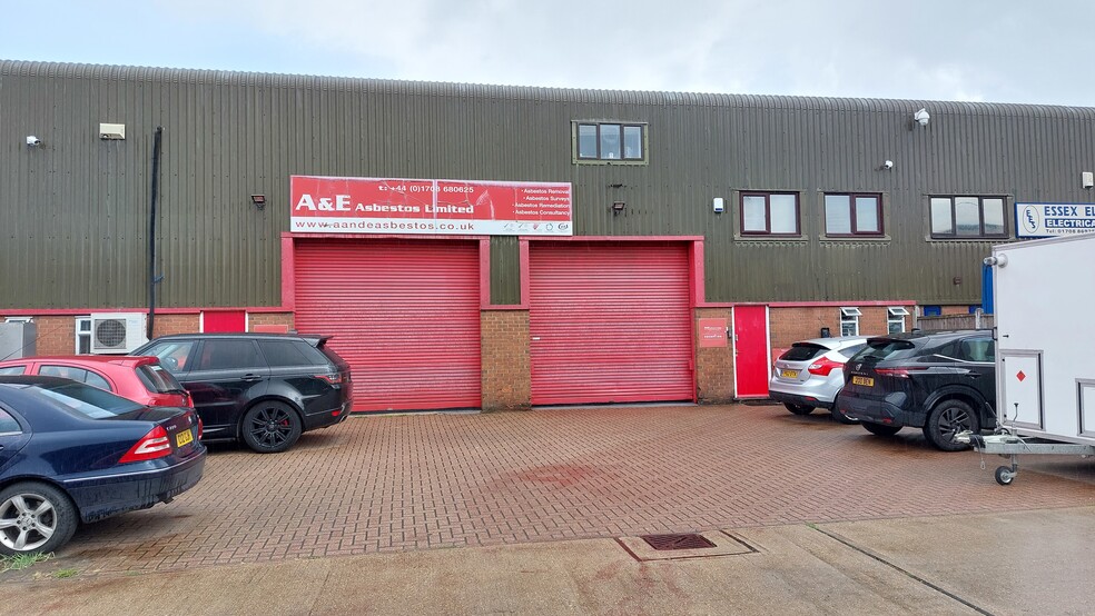 Purfleet Industrial Park, South Ockendon for rent - Building Photo - Image 1 of 3