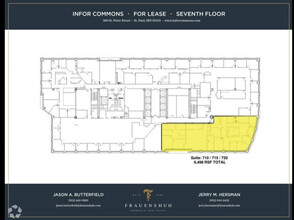 380-388 Saint Peter St, Saint Paul, MN for rent Floor Plan- Image 1 of 1