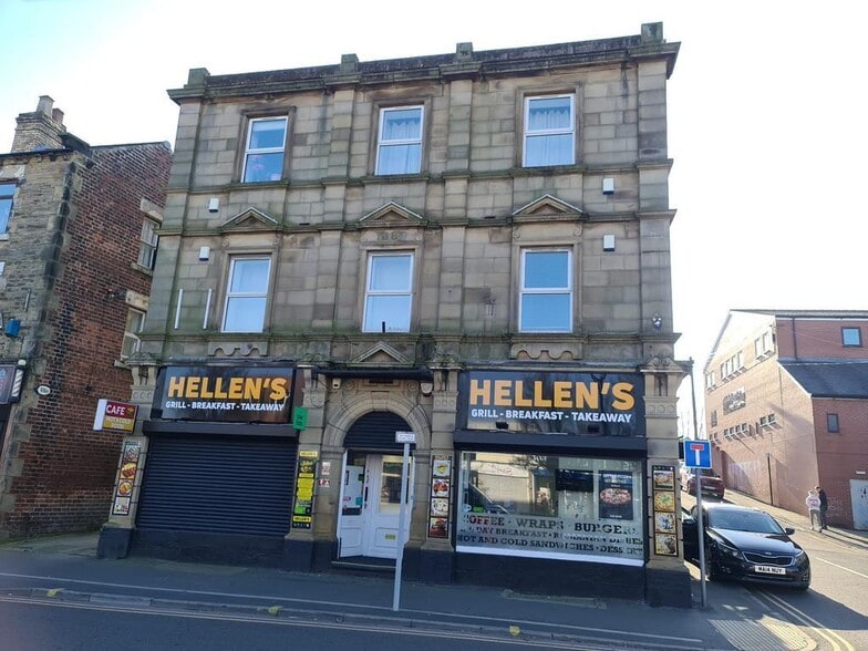 65-65A High St, Barnsley for sale - Building Photo - Image 1 of 5