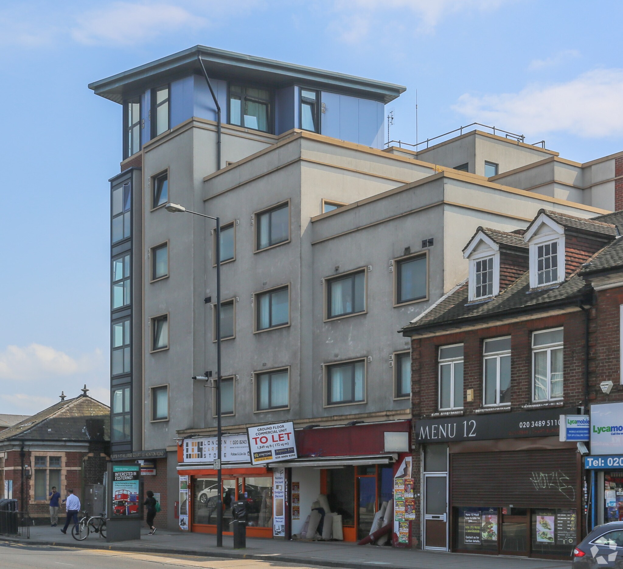 131-135 Kenton Rd, Harrow for sale Primary Photo- Image 1 of 1