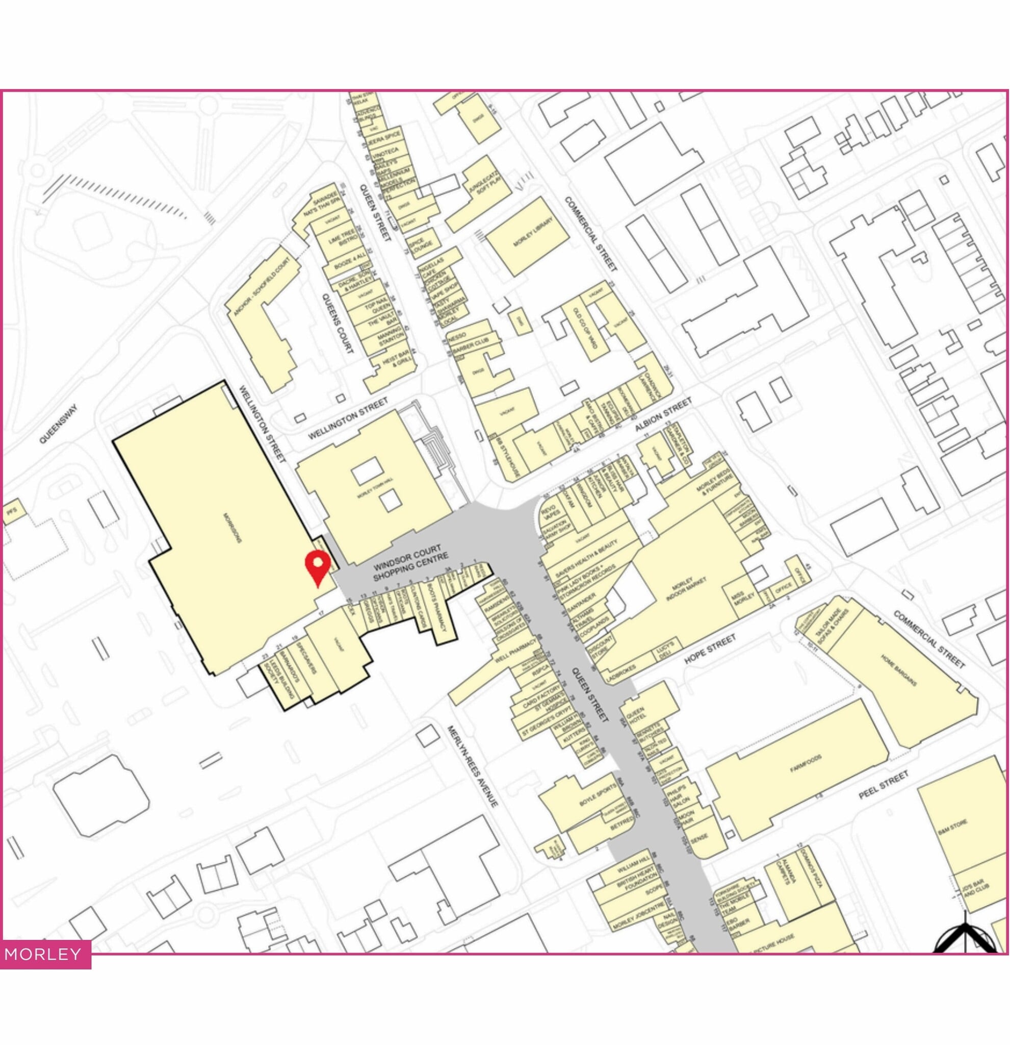 Windsor Ct, Morley to rent Goad Map- Image 1 of 3