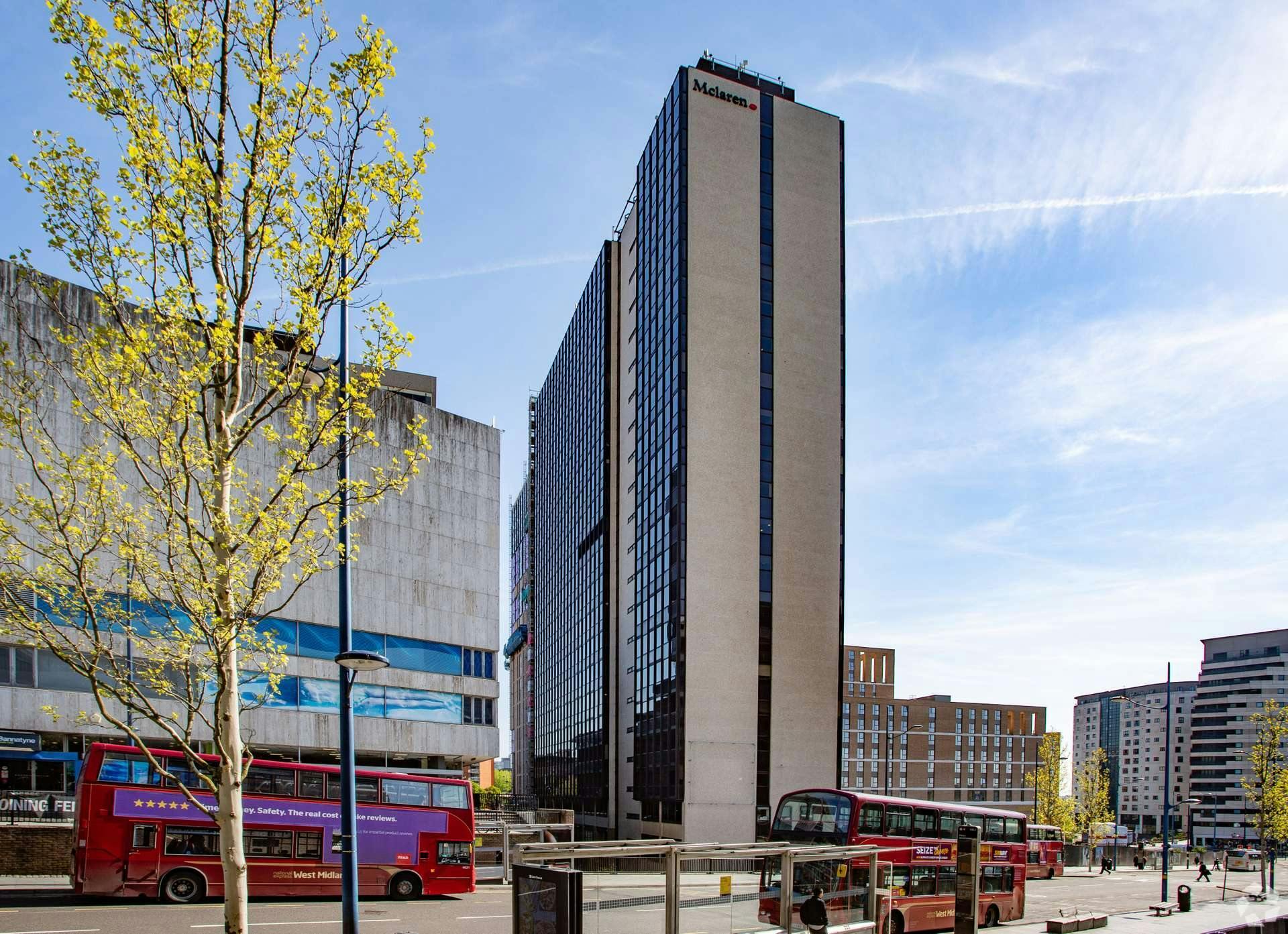 46 The Priory Queensway, Birmingham to rent Building Photo- Image 1 of 27