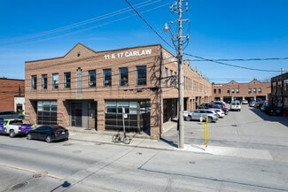 More details for 11-17 Carlaw Ave, Toronto, ON - Light Industrial for Sale