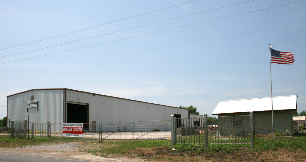 12610 N Garnett Rd, Collinsville, OK for sale - Building Photo - Image 1 of 1