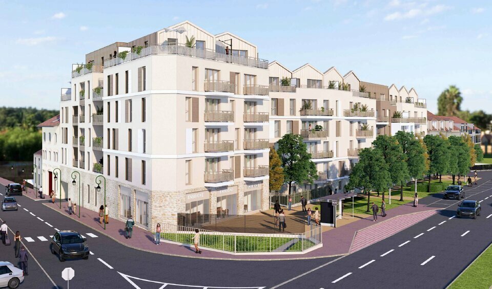 Retail in Montlhéry for sale Building Photo- Image 1 of 8