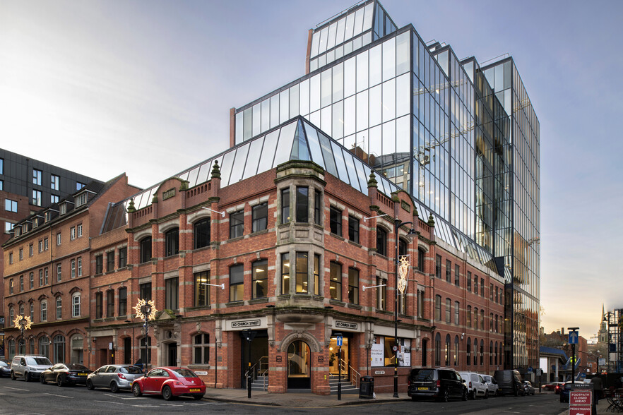 60 Church St, Birmingham for rent - Building Photo - Image 1 of 7