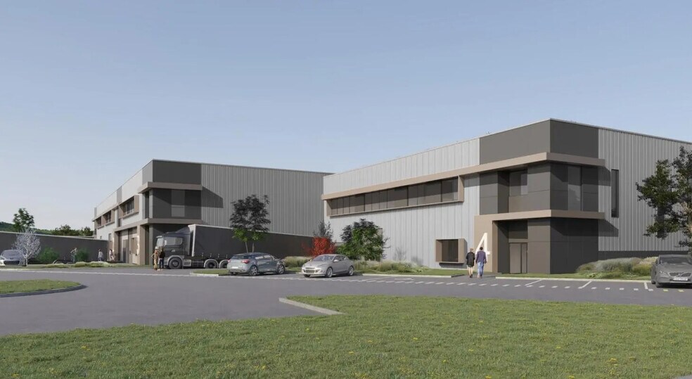 Light Industrial in Persan for sale - Building Photo - Image 2 of 7