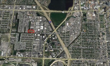 1501 N Florida Mango Rd, West Palm Beach, FL - AERIAL  map view