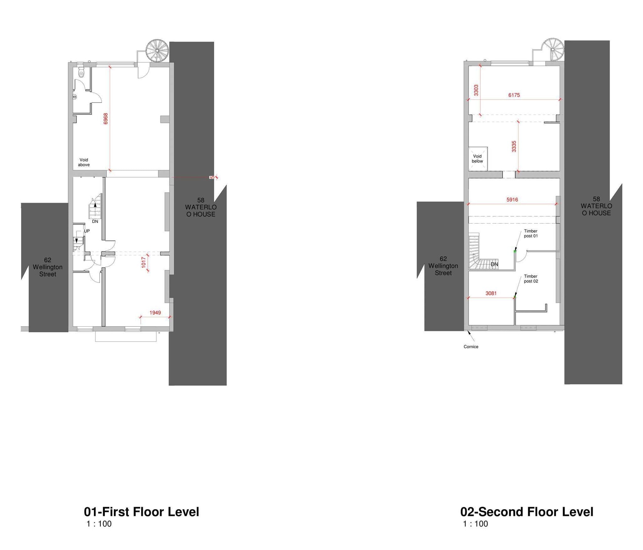 60 Wellington St, Leeds to rent Floor Plan- Image 1 of 4