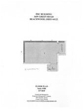 3659 Green Rd, Beachwood, OH for rent Site Plan- Image 2 of 3