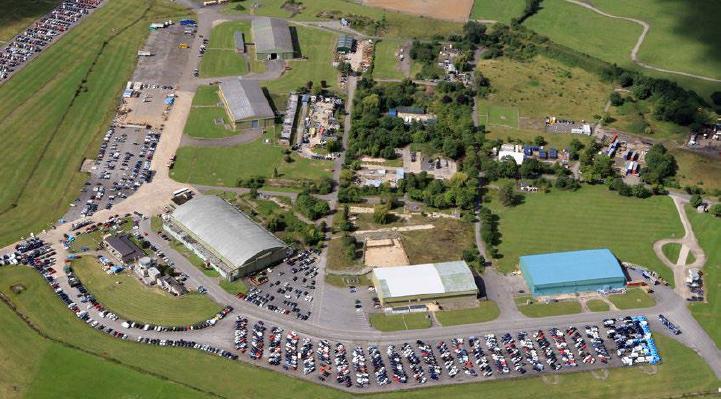 Long Ln, Throckmorton to rent - Aerial - Image 2 of 6