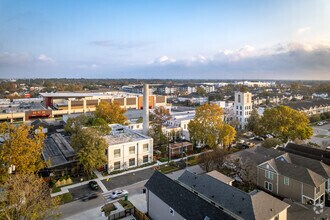 611 W 22nd St, Houston, TX - aerial  map view