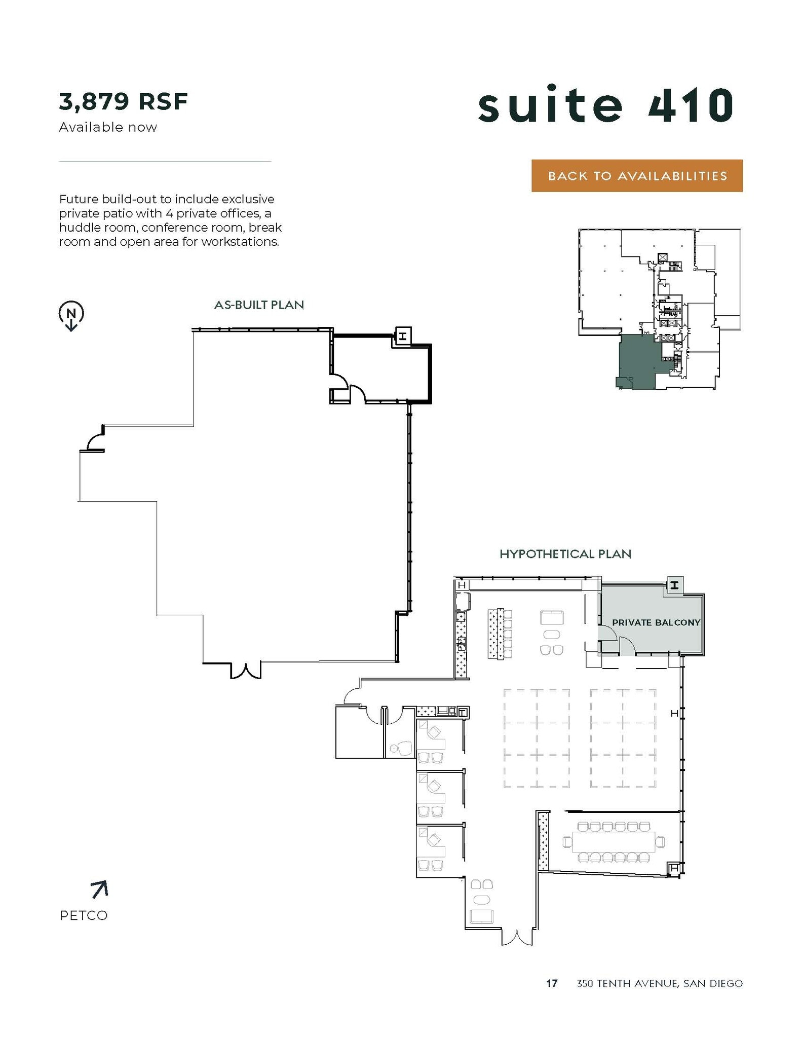350 10th Ave, San Diego, CA to rent Floor Plan- Image 1 of 1
