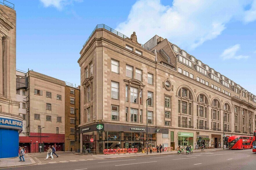 112-116 New Oxford St, London to rent - Building Photo - Image 1 of 4