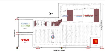 1800-1976 N Wickham Rd, Melbourne, FL for rent Site Plan- Image 1 of 1