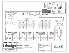 8020 Arco Corporate Dr, Raleigh, NC to rent Floor Plan- Image 2 of 2