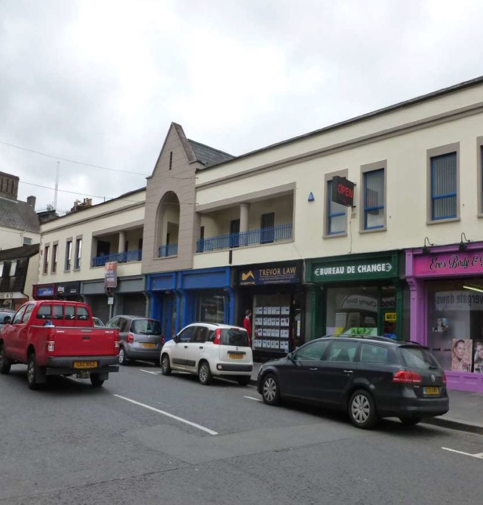 5A Thomas St, Dungannon to rent Building Photo- Image 1 of 5