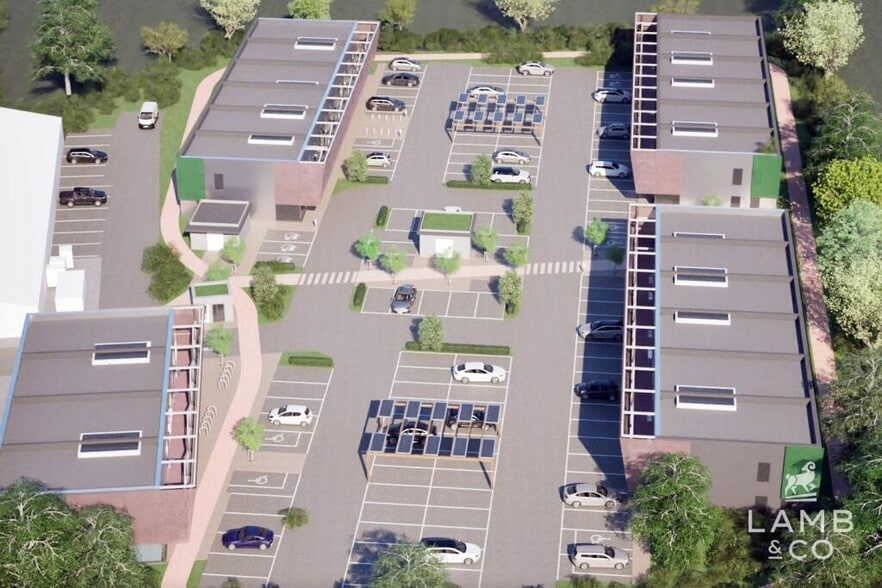 London Rd, Coggeshall for sale - Aerial - Image 2 of 20
