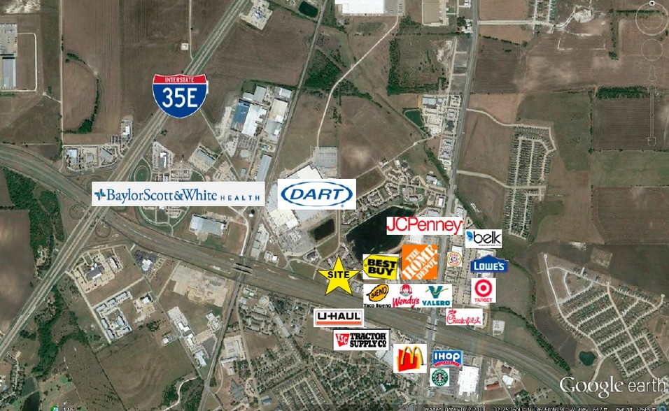 1314 W US Highway 287 Byp, Waxahachie, TX for rent - Aerial - Image 2 of 2