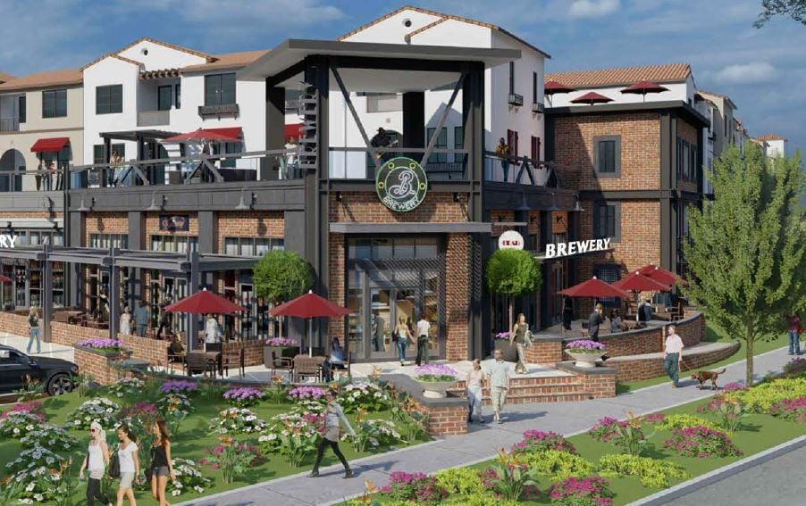 Vineyard at Ontario, Ontario, CA to rent Building Photo- Image 1 of 3