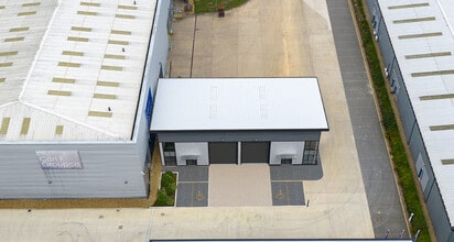 Units 12 & 14 Parigan Business Park, Jacob Way, Alwalton to rent Building Photo- Image 2 of 4