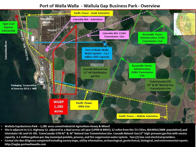 State Highway 12, Wallula, WA for sale - Building Photo - Image 1 of 1