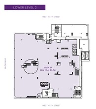 1540 Broadway, New York, NY for rent Floor Plan- Image 2 of 2